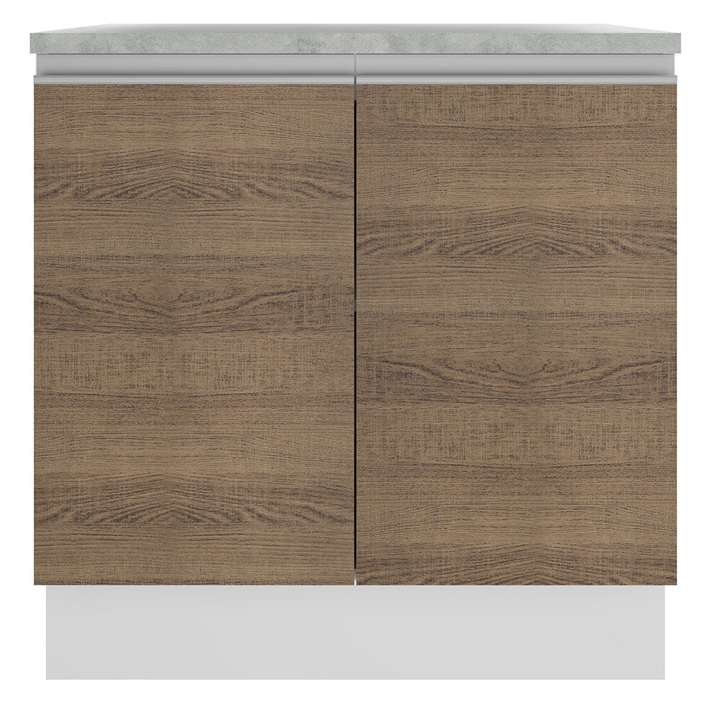 Mueble de Cocina Bajo Glamy 80 cm 2 Puertas