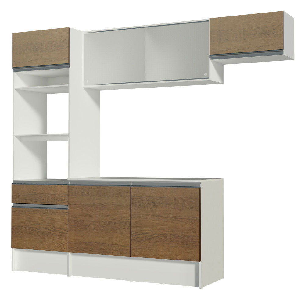 Cocina Integral Topazio 2.40 Metros con Encimera 01