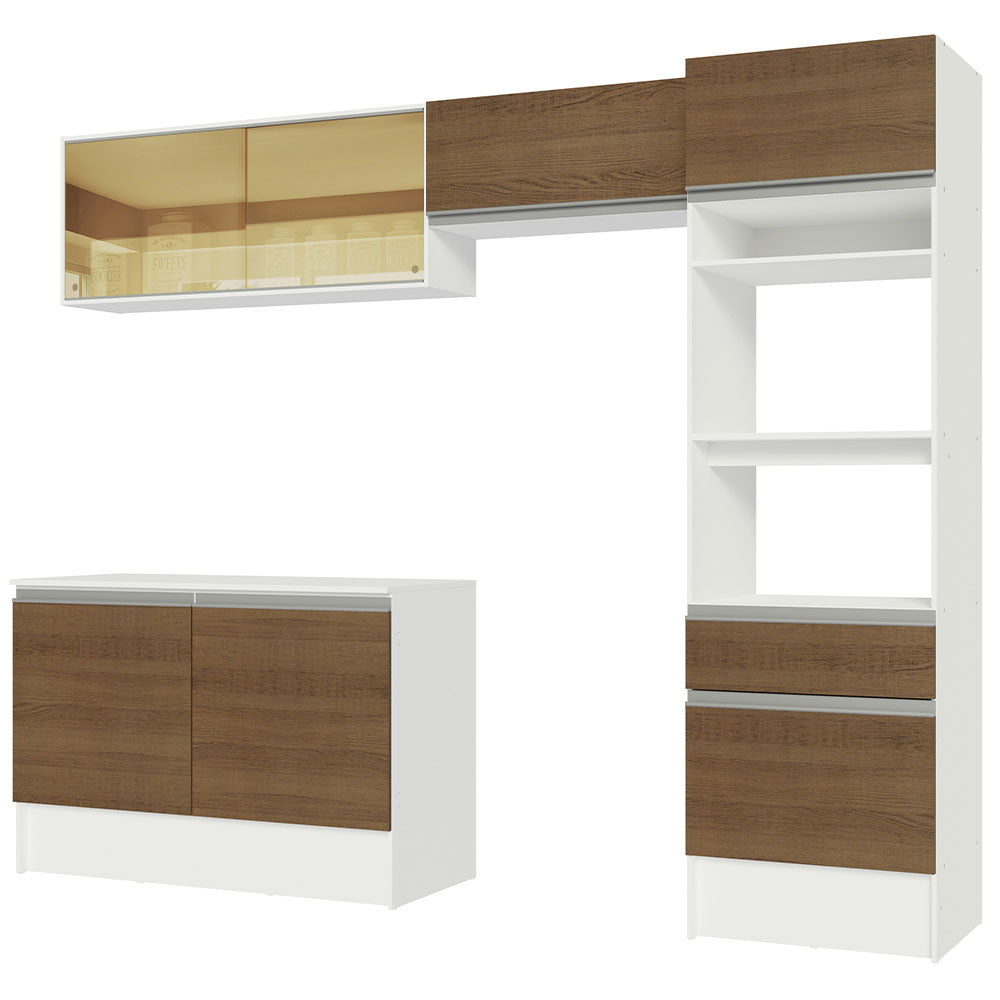 Cocina Integral Diamante 2.60 m con Encimera