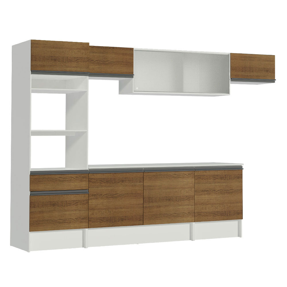 Cocina Integral Topazio 3.00 Metros con Encimera