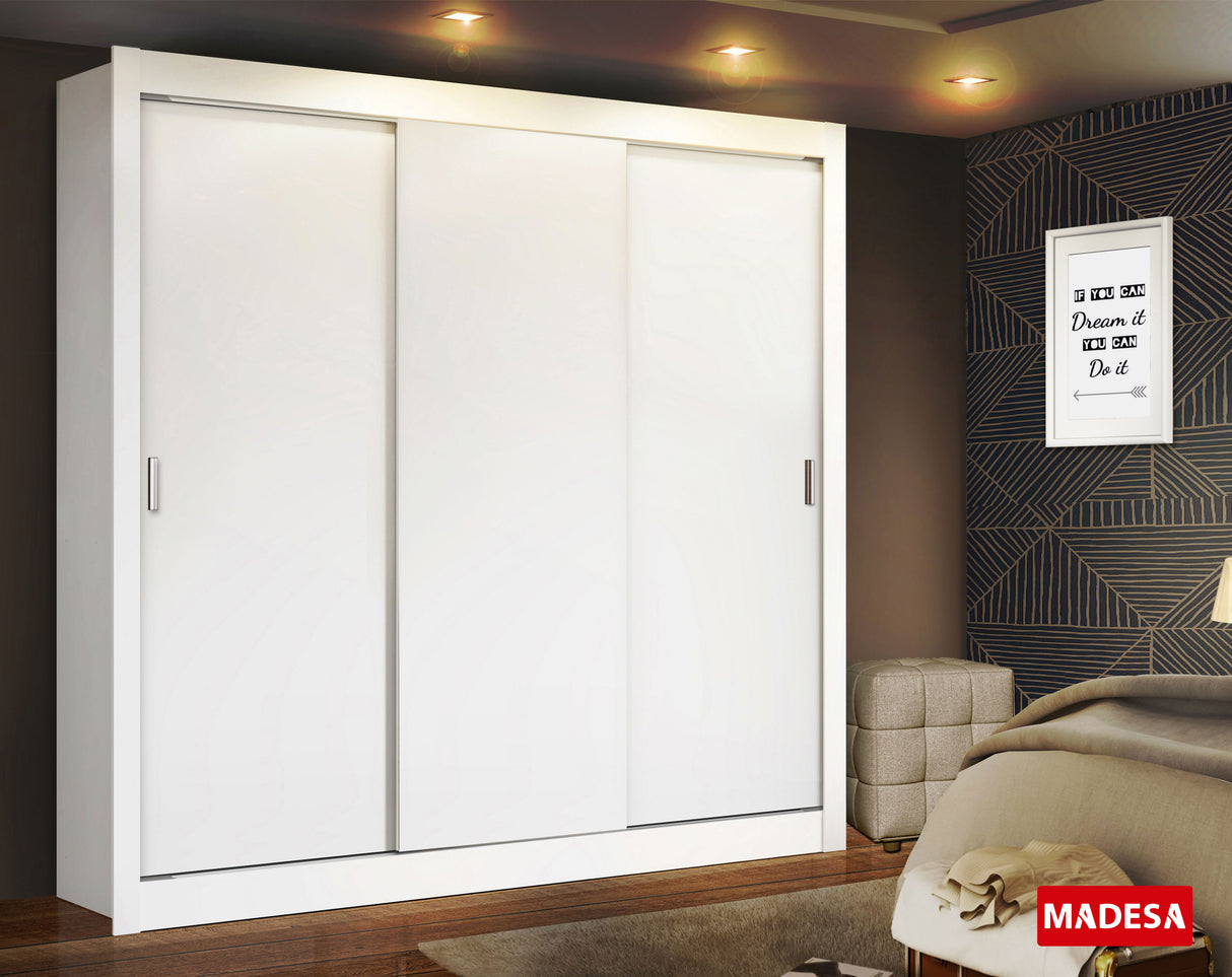 Closet Monaco 3 Puertas Corredizas