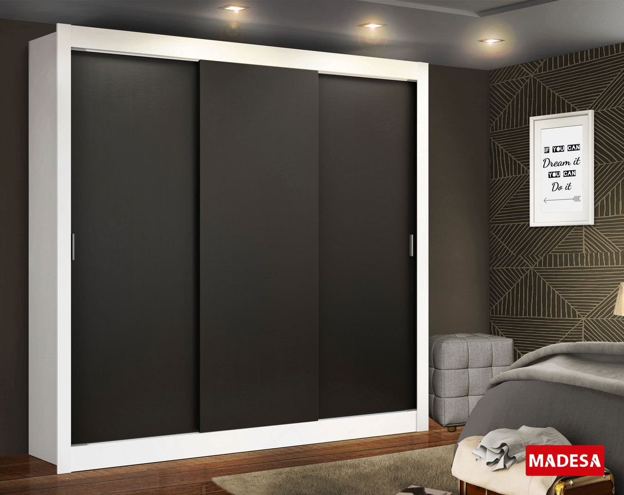 Closet Monaco 3 Puertas Corredizas