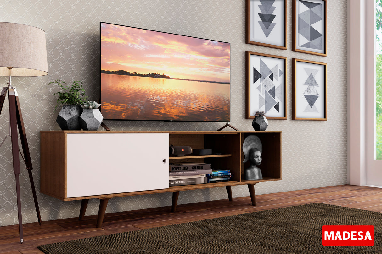 Centro de Entretenimiento Mesa para TV Dubai Hasta 65 Pulgadas