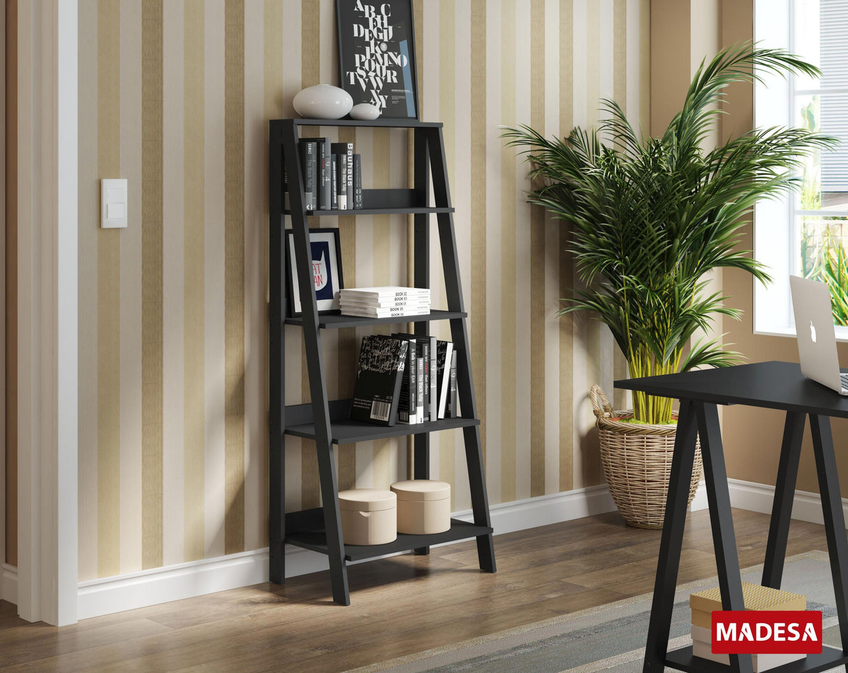 Mueble Estante Librero con 4 Niveles