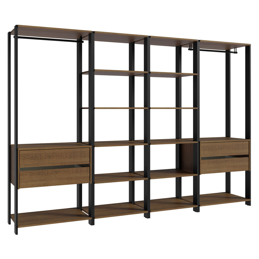 Closet Modulado Abierto Valencia 258 cm 02