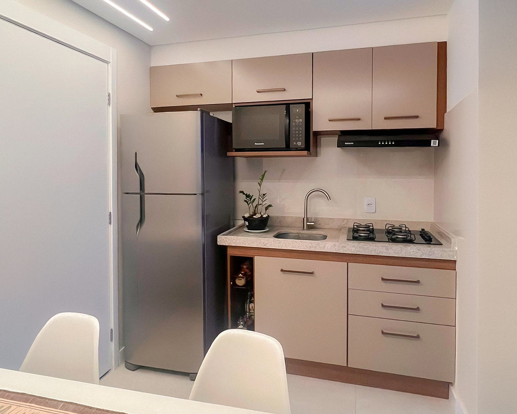 Adiós al desorden: ideas para aprovechar una cocina pequeña de apartamento