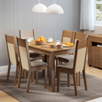 Juego de Comedor Honduras con 6 Sillas