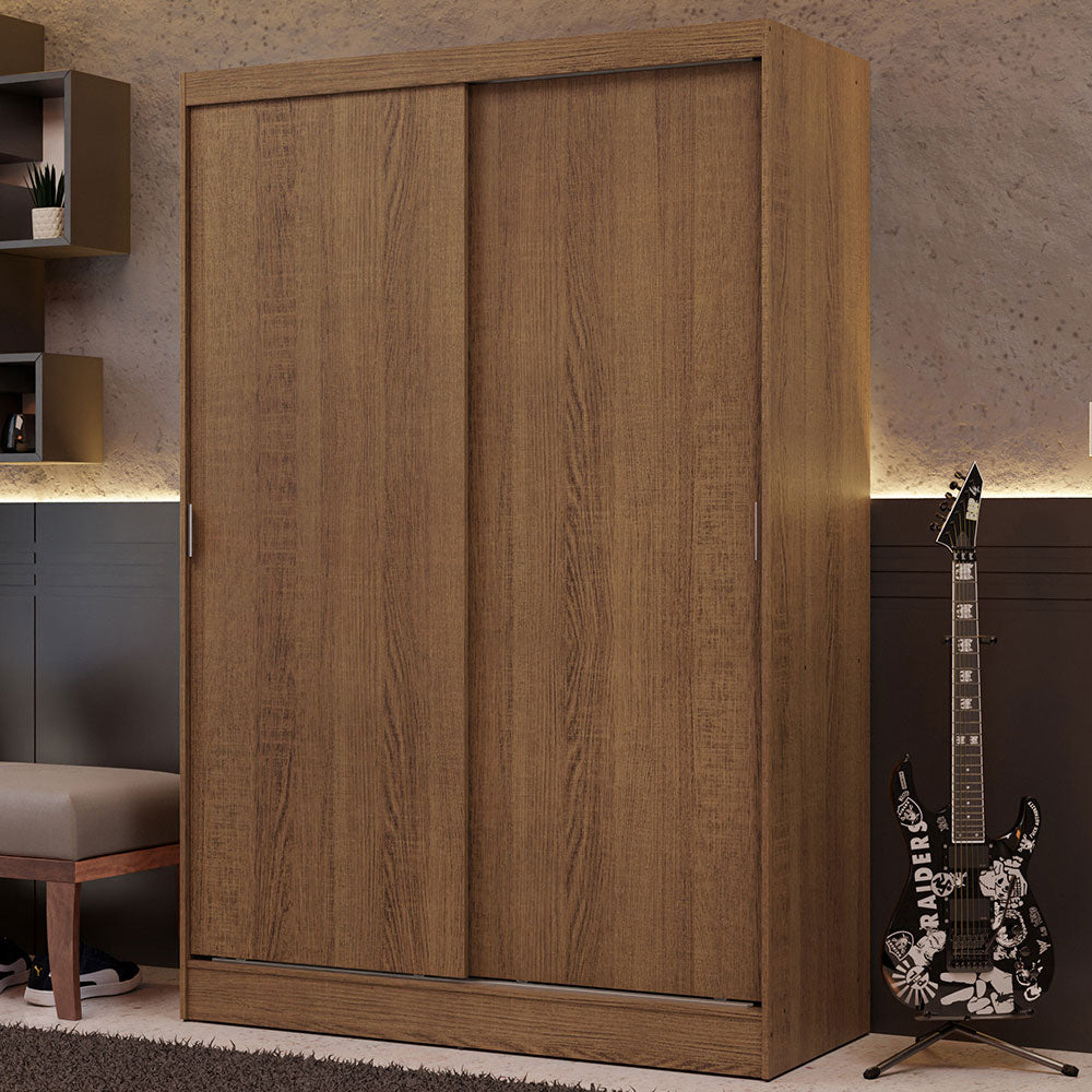 Closet Luke 2 Puertas Corredizas 2 Cajones