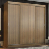 Closet Reno 3 Puertas Corredizas 4 Cajones