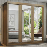 Closet Reno 3 Puertas Corredizas con Espejos