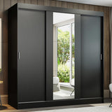 Closet Reno 3 Puertas Corredizas 1 Espejo