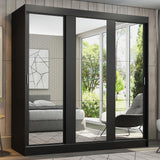 Closet Reno 3 Puertas Corredizas con Espejos