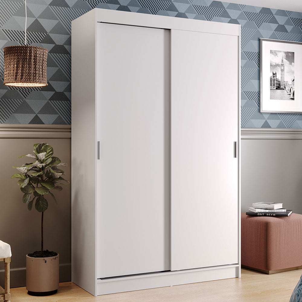 Closet Tokio 2 Puertas Corredizas 2 Cajones