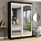 Closet Tokio 2 Puertas Corredizas con Espejos