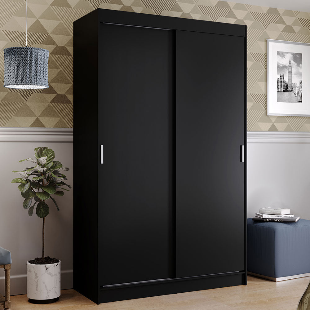 Closet Tokio 2 Puertas Corredizas 2 Cajones