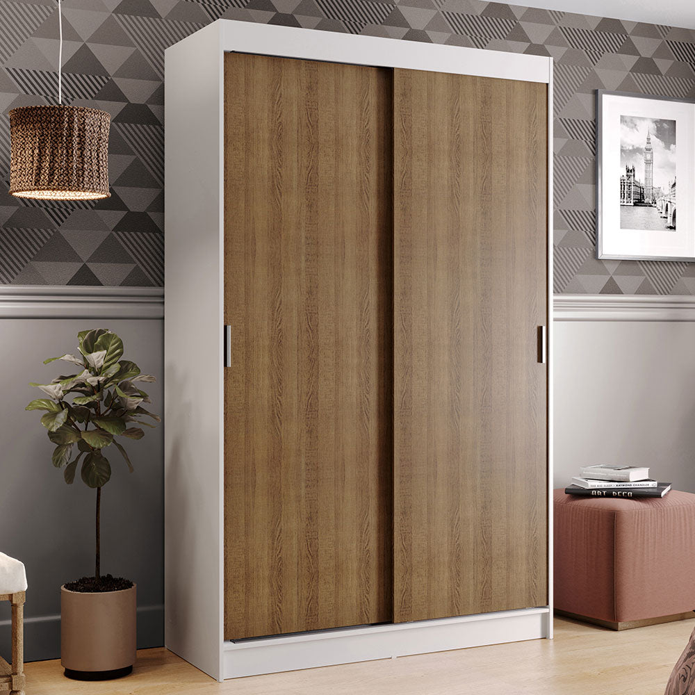 Closet Tokio 2 Puertas Corredizas 2 Cajones