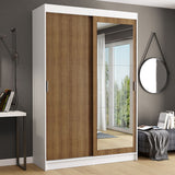 Closet Tokio 2 Puertas Corredizas 1 Espejo