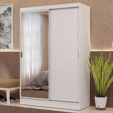 Closet Max 2 Puertas Corredizas 1 Espejo