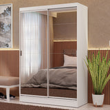 Closet Max 2 Puertas Corredizas con Espejos