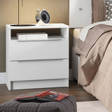 Mesa de Noche Madesa con 2 Cajones