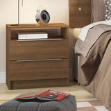 Mesa de Noche Madesa con 2 Cajones