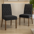 Kit 2 Sillas de Comedor 4256 Oxford Madesa