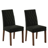 Kit 2 Sillas de Comedor Madesa 4256 Oxford