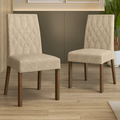 Kit 2 Sillas de Comedor 4256 Imperial Madesa