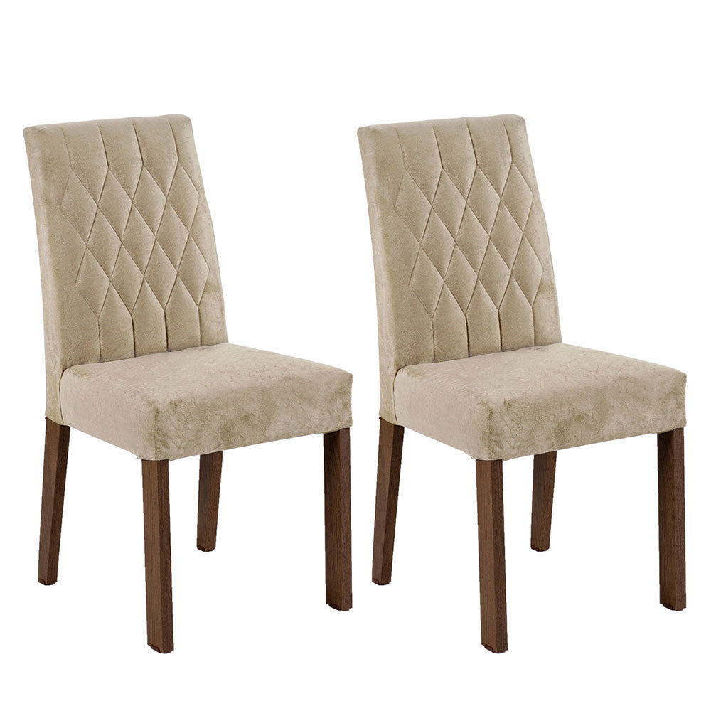 Kit 2 Sillas de Comedor Madesa 4256 Imperial