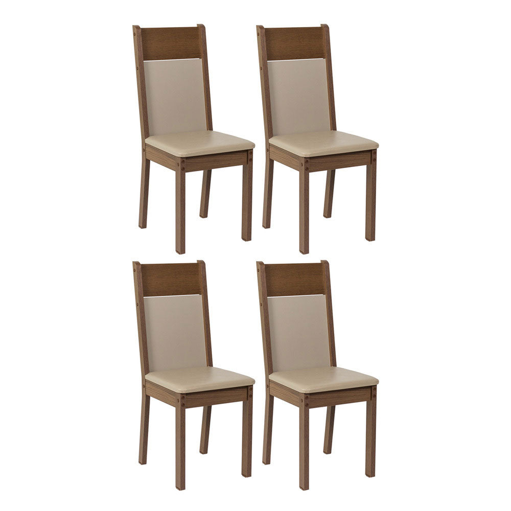 Kit de 4 Sillas de Comedor 4280