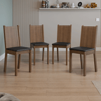 Kit de 4 Sillas de Comedor 4290