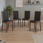 Kit de 4 Sillas de Comedor 4291