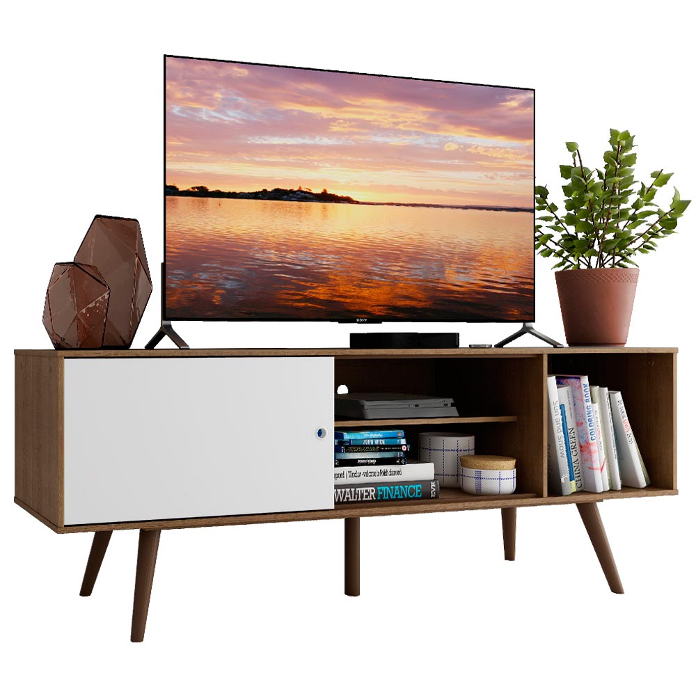 Centro de Entretenimiento Mesa para TV Cairo Hasta 65 Pulgadas
