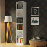 Mueble Estante Librero con 6 Niveles