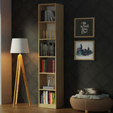 Mueble Estante Librero con 6 Niveles