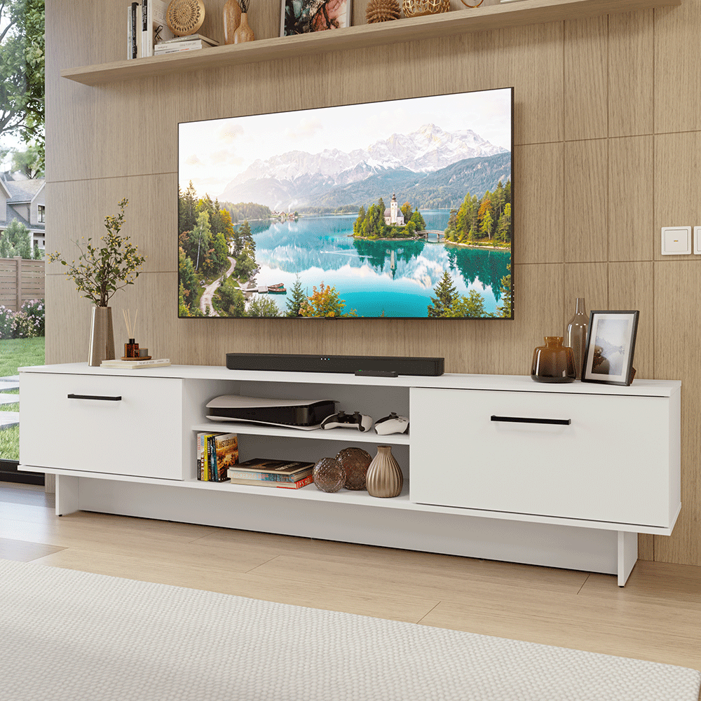 Centro de Entretenimiento Mesa para TV Agata Hasta 80 Plgds
