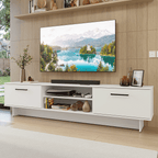 Centro de Entretenimiento Mesa para TV Agata Hasta 80 Plgds