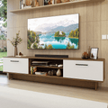 Centro de Entretenimiento Mesa para TV Agata Hasta 80 Pulgds