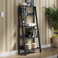 Mueble Estante Librero 61 cm con 4 Niveles Negro Madesa