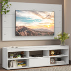 Centro de Entretenimiento para TV Orlando Mesa y Panel Hasta 65 Pulgadas