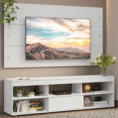 Centro de Entretenimiento para TV Orlando Mesa y Panel Hasta 65 Pulgadas