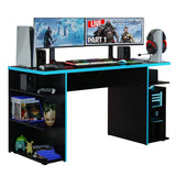 Escritorio Gamer Moderno para PC y Consola