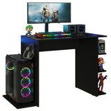 Escritorio Gamer Moderno para PC y Consola