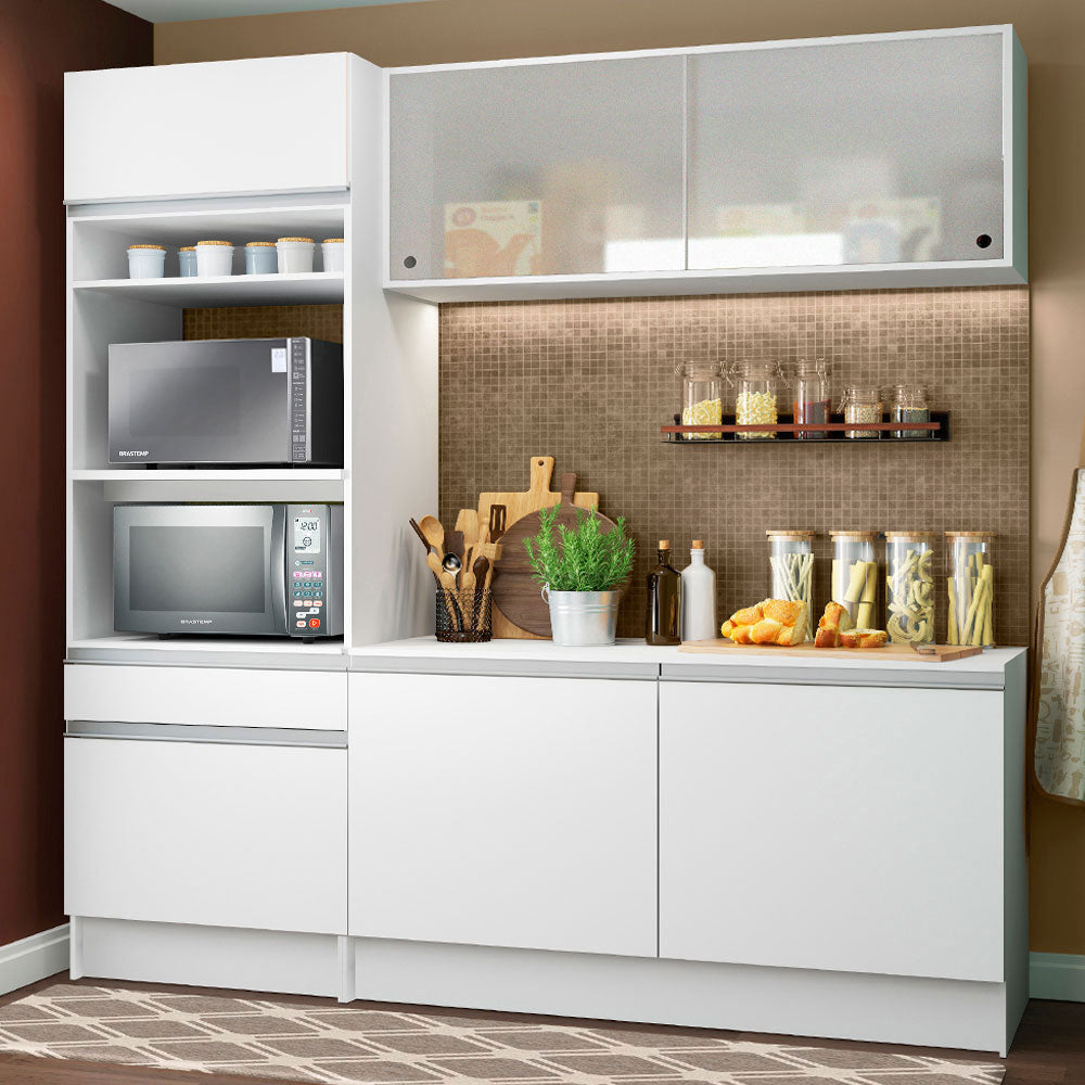 Cocina Integral Topazio 1.80 m con Encimera