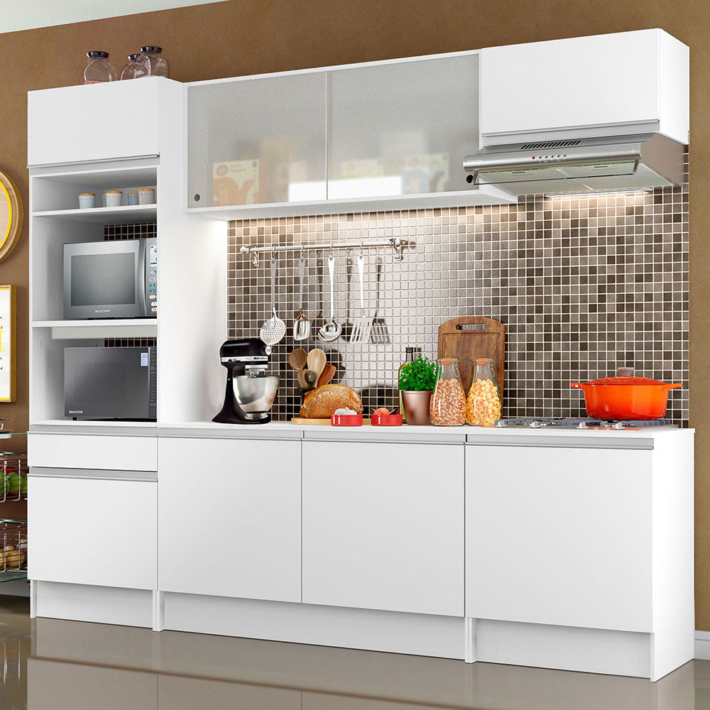 Cocina Integral Topazio 2.40 Metros con Encimera