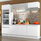 Cocina Integral Topazio 2.40 Metros con Encimera