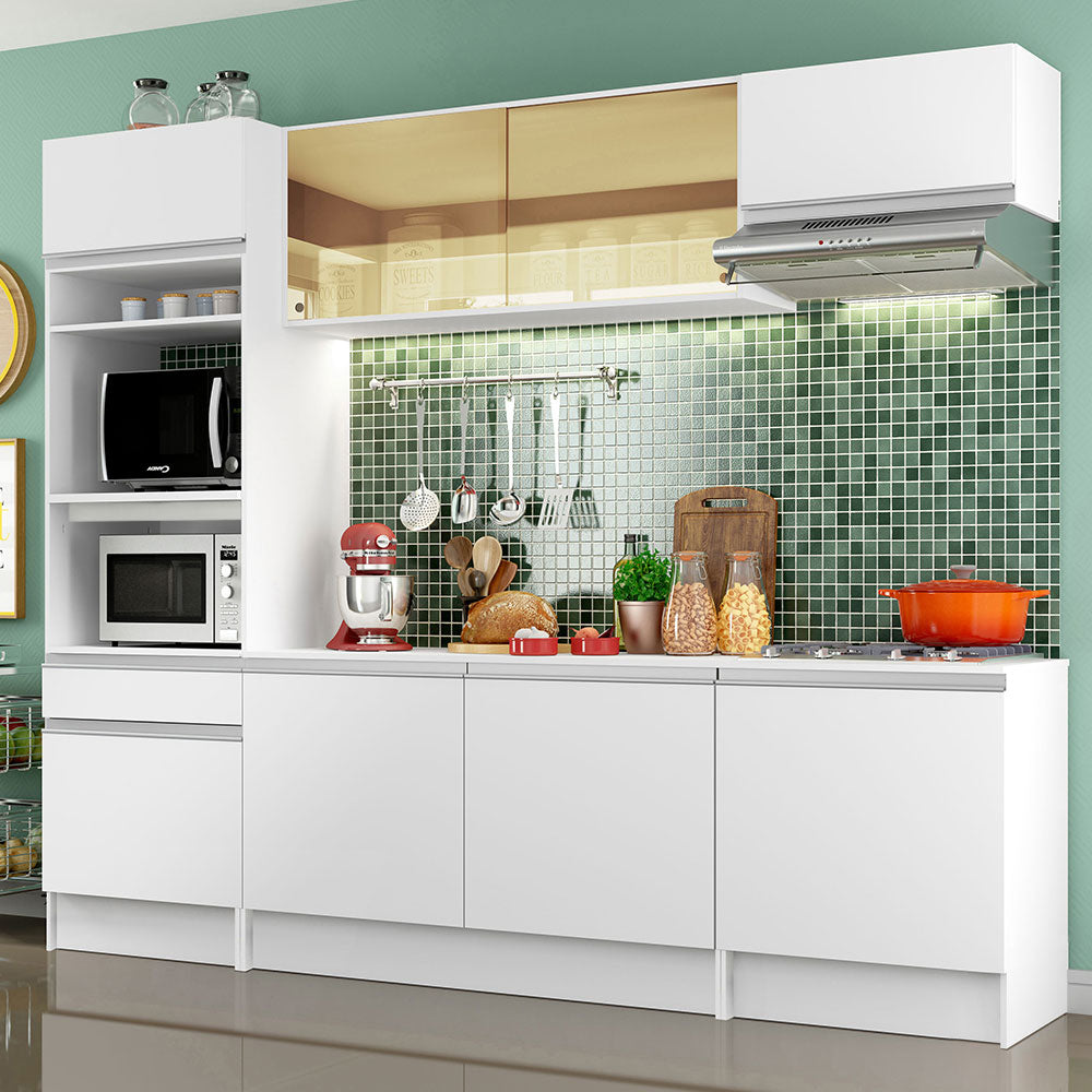 Cocina Integral Diamante 2.40 Metros con Encimera