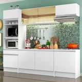 Cocina Integral Diamante 2.40 Metros con Encimera