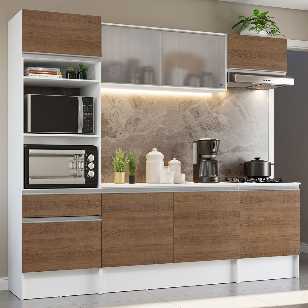 Cocina Integral Topazio 2.40 m con Encimera