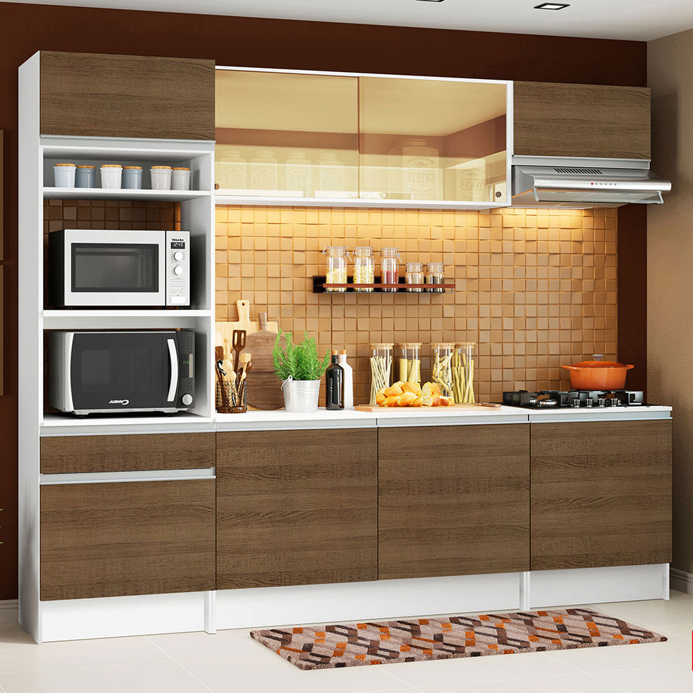 Cocina Integral Diamante 2.40 m con Encimera